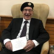 Veteran Alan Katz who served in British Army during Korean War