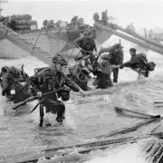 Allied troops land ashore in Normandy 80 years ago