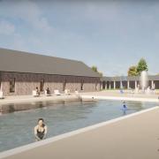 How the lido could look when finished