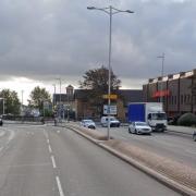 Winston Way in Ilford has been shut by police