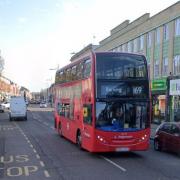 The incident took place on a 169 bus in Barkingside High Street