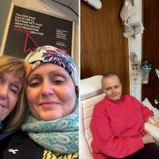 Amy Wareham, 47, experienced no symptoms (of a brain tumour) except occasional headaches until she had a sudden seizure on a trip to New York.