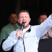 Tommy Robinson is the former leader of the far-right EDL