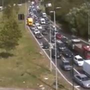 Live: A406 North Circular closed each way due to 'police investigation'