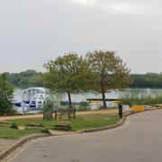 People have been advised to keep away from Fairlop Waters lake