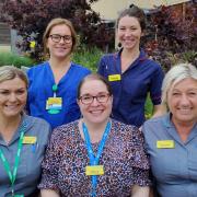 The enhanced supportive care team that's up for a national nursing award