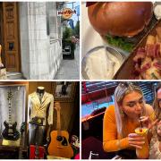 'I dined at the world’s very first Hard Rock Café on swanky London street'