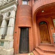 What's the smallest house in London? This tiny home in Marble Arch tops the list just fitting a small door.