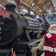 A popular vintage steam train experience where you can meet Father Christmas is returning to London this Christmas.