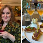 I tried a luxurious afternoon tea created by a famous pastry chef that judged Bake Off – and this one really takes the cake.