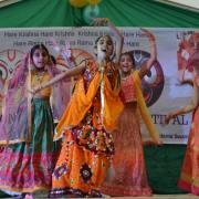 Cultural dancing was staged at Valentines Park