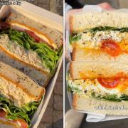 The Secret Sandwich shop in Notting Hill is a must-visit and some say better than the TikTok viral 'Sandwich Sandwich'.