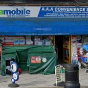 The shop trading as AAA Convenience faced a licence review