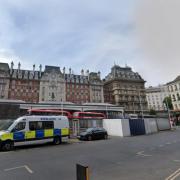 A man was stabbed at London Victoria Station