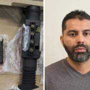 Ilford man Muhammad Choudhary sent rifle scopes to the Taliban and was jailed