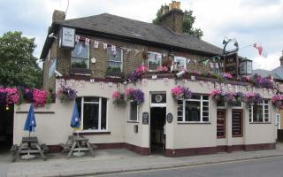 Prince of Wales pub in Green Lane, Ilford