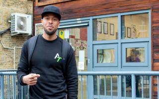 Adrian Tuitt spoke at Tyssen Primary School in Stamford Hill where he was a student.