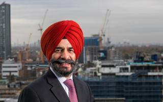 Jas Athwal won the Ilford South seat for Labour in his election debut