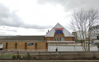 The incident happened in Tesco Extra store in Goodmayes