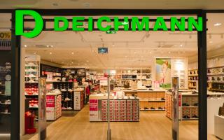 The Deichmann store underwent a £185,000 re-fit