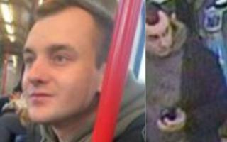 British Transport Police would like to speak to the man in these images in connection with the incident