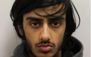 Osamah Darr is wanted by Herts Police