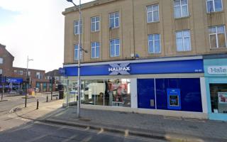 The Barkingside Halifax branch will close next month