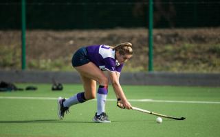 Beth McGregor played her last game for Old Loughts against Hampstead  Image: Peter Joarder