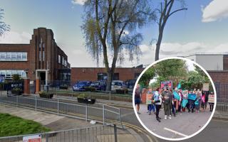 The sixth form students at Little Heath School have been moved to William Torbitt Primary - which parents believe is an 'unsuitable' site for SEND pupils