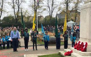 Remembrance Sunday commemorations in Newbury Park